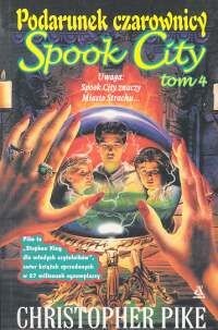 Okładka: Christopher Pike - Podarunek Czarownicy