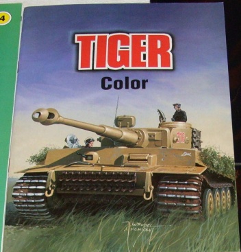 Okładka: Janusz Ledwoch - Tiger color
