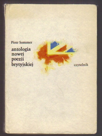 Okładka: Ciarán Carson - Antologia nowej poezji brytyjskiej