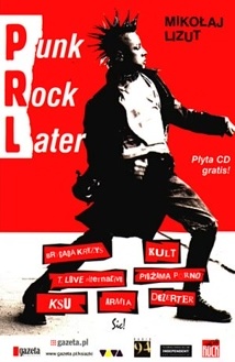 Okładka: Mikołaj Lizut - PRL – Punk Rock Later