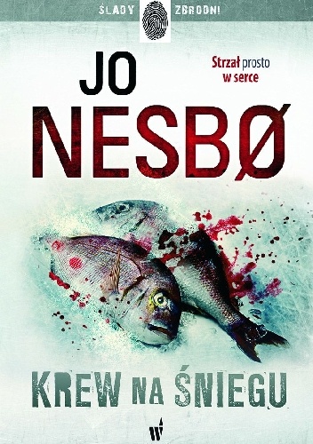 Okładka: Jo Nesbø - Krew na śniegu