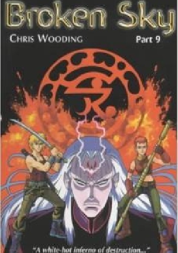 Okładka: Chris Wooding - Broken Sky: #09