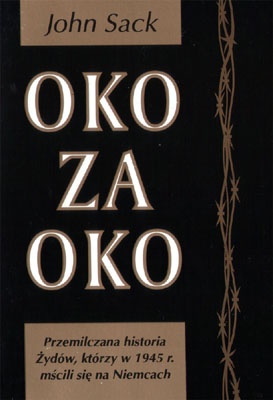 Okładka: John Sack - Oko za oko