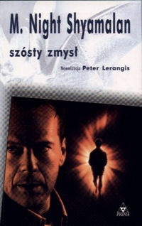 Okładka: M. Night Shyamalan - Szósty zmysł
