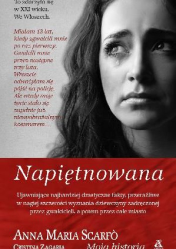 Okładka: Anna Maria Scarfo - Napiętnowana
