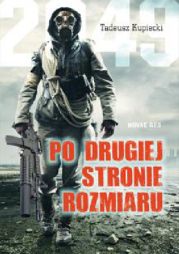 Okładka: Tadeusz Kupiecki - Po drugiej stronie rozmiaru