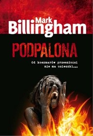 Okładka: Mark Billingham - Podpalona