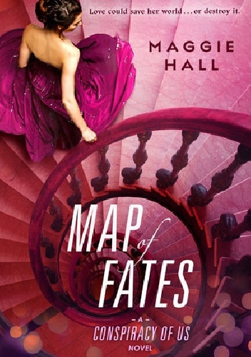 Okładka: Maggie Hall - Map of Fates