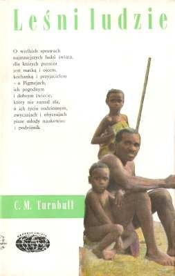 Okładka: Colin Turbull - Leśni ludzie