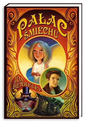 Okładka: Jon Berkeley - Pałac Śmiechu