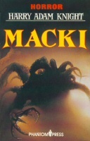 Okładka: Harry Adam Knight - Macki