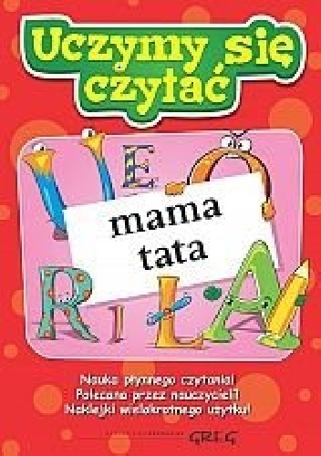 Okładka: Alicja Karczmarska-Strzebońska - Uczymy się czytać