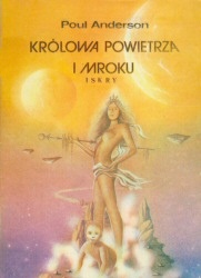 Okładka: Poul Anderson - Królowa powietrza i mroku