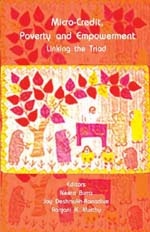 Okładka: Neera Burra - Micro-Credit, Poverty and Empowerment. Linking the Triad