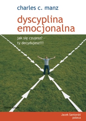 Okładka: Charles C. Manz - Dyscyplina emocjonalna