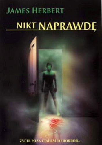 Okładka: James Herbert - Nikt naprawdę