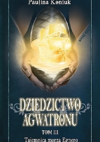 Okładka: Paulina Koniuk - Tajemnica morza Egnero