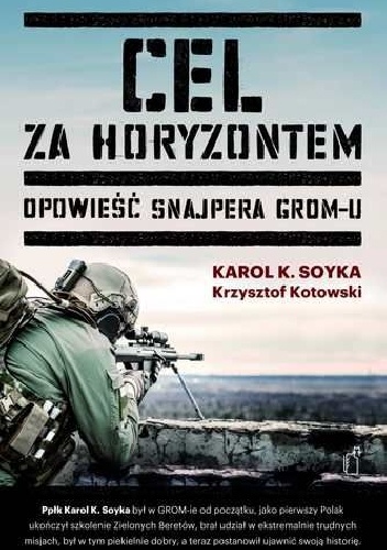 Okładka: Krzysztof Kotowski - Cel za horyzontem