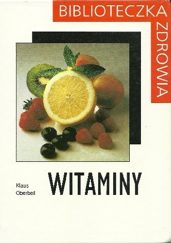Okładka: Klaus Oberbeil - Witaminy