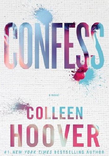 Okładka: Colleen Hoover - Confess