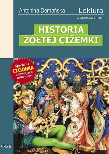 Okładka: Antonina Domańska - Historia żółtej ciżemki