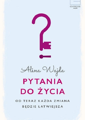 Okładka: Alina Wajda - Pytania do życia