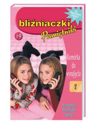 Okładka: Judy Katschke - Bliźniaczki Pamiętniki. Komórka do wynajęcia