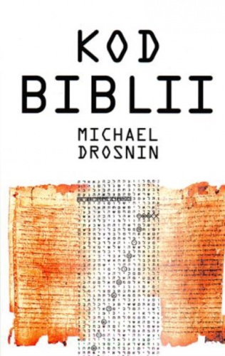 Okładka: Michael Drosnin - Kod Biblii