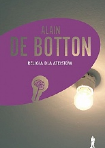 Okładka: Alain de Botton - Religia dla ateistów