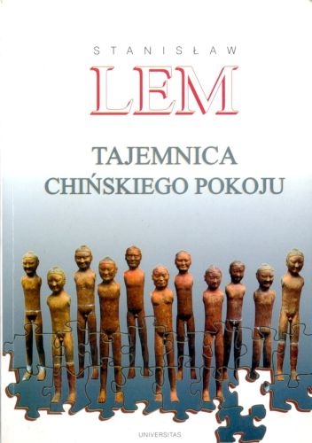 Okładka: Stanisław Lem - Tajemnica chińskiego pokoju