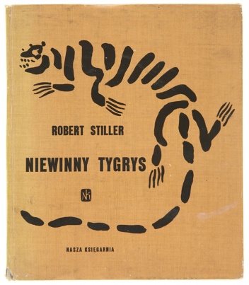 Okładka: Robert Stiller - Niewinny tygrys: baśnie indonezyjskie