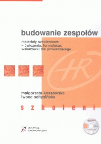 Okładka: Małgorzata Kossowska - Budowanie zespołów