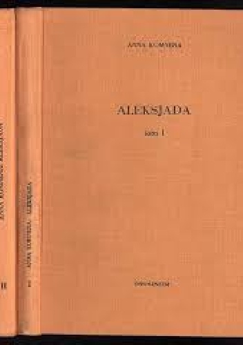 Okładka: Anna Komnena - Aleksjada