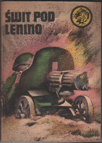 Okładka: Czesław Podgórski - Świt pod Lenino