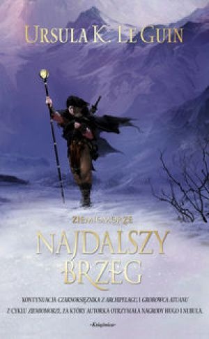 Okładka: Ursula K. Le Guin - Najdalszy brzeg