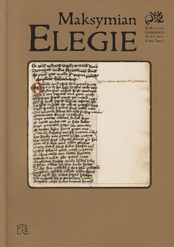 Okładka:  Maksymian - Elegie