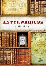 Okładka: Julian Sanchez - Antykwariusz