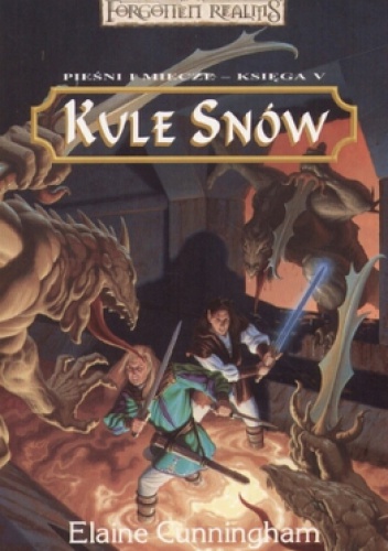 Okładka: Elaine Cunningham - Kule snów