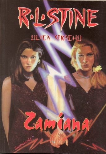 Okładka: Robert Lawrence Stine - Zamiana