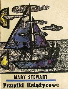 Okładka: Mary Stewart - Prządki Księżycowe