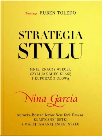 Okładka: Nina Garcia - Strategia stylu
