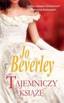 Okładka: Jo Beverley - Tajemniczy Książę