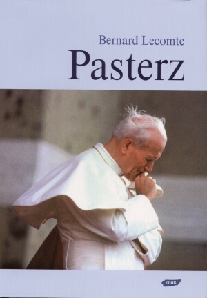 Okładka: Bernard Lecomte - Pasterz