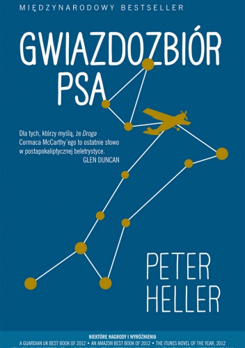 Okładka: Peter Heller - Gwiazdozbiór Psa