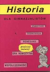 Okładka: Halina Noiszewska - Historia dla gimnazjalistów. Prościej i łatwiej