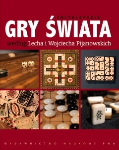 Okładka: Lech Pijanowski - Gry świata według Lecha i Wojciecha Pijanowskich