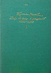 Okładka: Wojciech Kossak - Listy do żony i przyjaciół. Tom 2 - lata 1908-1942