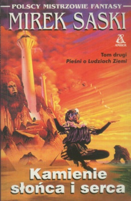 Okładka: Mirek Saski - Kamienie słońca i serca