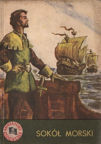 Okładka: Sławomir Sierecki - Sokół morski