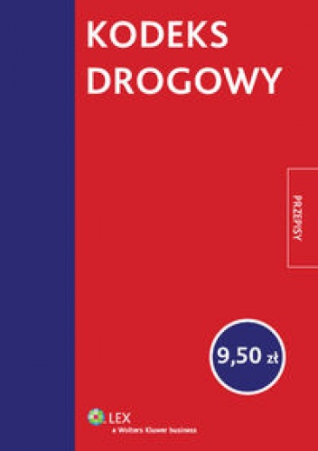 Okładka:  Ustawodawca - Kodeks drogowy